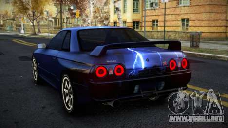 Nissan Skyline R32 Alro S14 para GTA 4