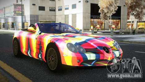 Mercedes-Benz SLR Risgel S10 para GTA 4
