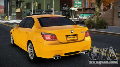 BMW M5 E60 Nuqizo para GTA 4