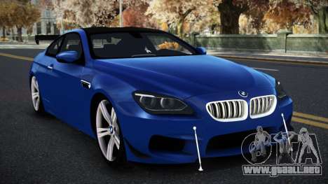 BMW M6 Yiwat para GTA 4