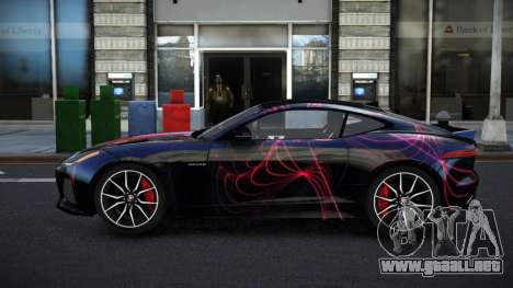 Jaguar F-Type Elmat S5 para GTA 4