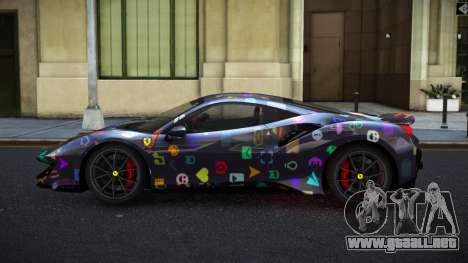 Ferrari 488 Tonck S6 para GTA 4