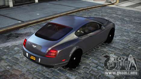 Bentley Continental SS Jasgaer para GTA 4