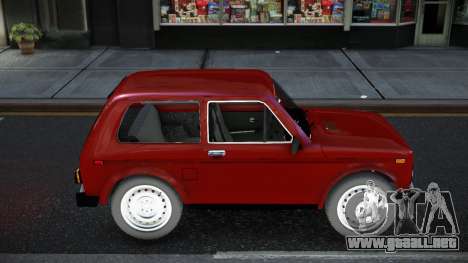 Lada Niva Nelakic para GTA 4