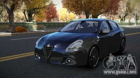 Alfa Romeo Giulietta Vuqav para GTA 4
