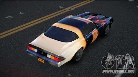 Chevrolet Camaro Nadary S9 para GTA 4
