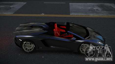 Lamborghini Aventador Pawofu para GTA 4