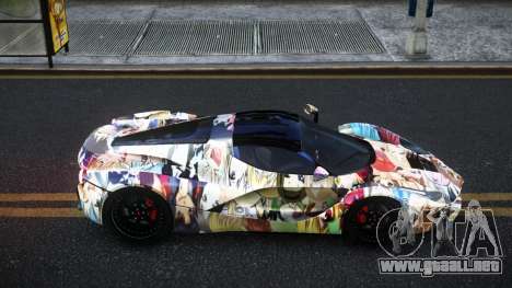 Ferrari LaFerrari Erahxa S3 para GTA 4
