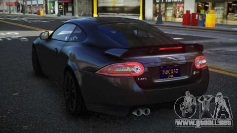 Jaguar XKR-S Zomasuboq para GTA 4
