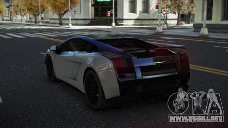 Lamborghini Gallardo Kulef para GTA 4