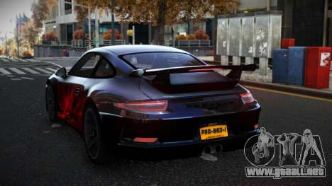 Porsche 911 GT3 Ckowen S13 para GTA 4