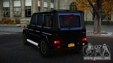 Mercedes-Benz G55 AMG Babge para GTA 4