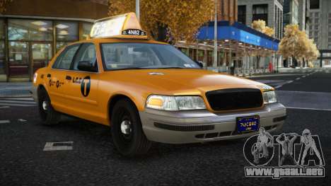 Ford Crown Victoria Tara para GTA 4