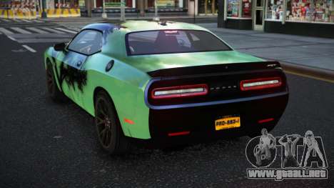 Dodge Challenger Ellage S2 para GTA 4