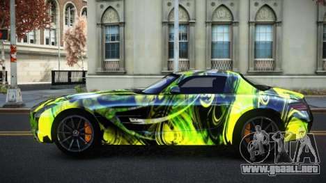 Mercedes-Benz SLS AMG Hafer S7 para GTA 4