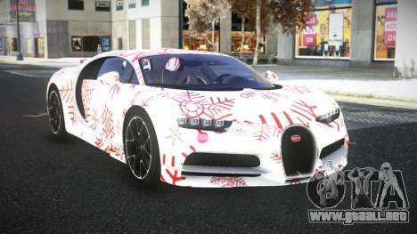 Bugatti Chiron Ashow S12 para GTA 4