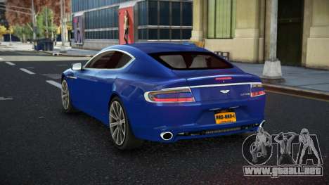 Aston Martin Rapide Gare para GTA 4