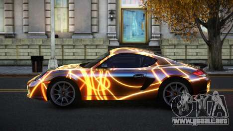 Porsche Cayman Soly S5 para GTA 4