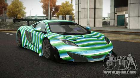 McLaren MP4 Elleca S7 para GTA 4
