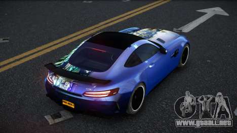 Mercedes-Benz AMG GT Brijan S13 para GTA 4