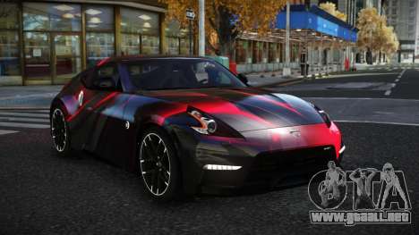 Nissan 370Z Rolux S7 para GTA 4