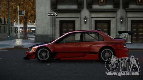 Mitsubishi Lancer Evolution IX Ninbeb para GTA 4