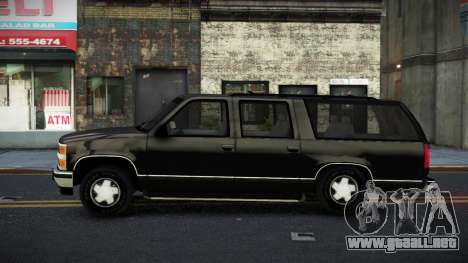 Chevrolet Suburban Visevofab para GTA 4