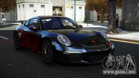 Porsche 911 GT3 Ckowen S13 para GTA 4