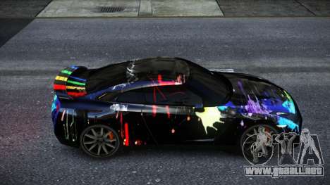 Nissan GT-R R35 Lersa S13 para GTA 4