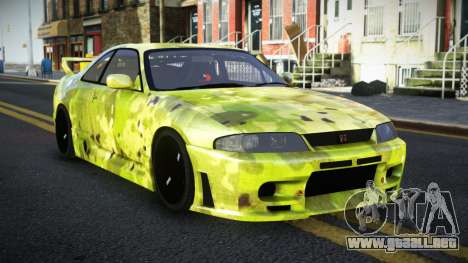 Nissan Skyline R33 Letyxis S3 para GTA 4
