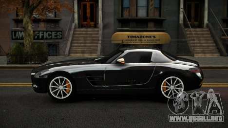 Mercedes-Benz SLS AMG Toelky S8 para GTA 4