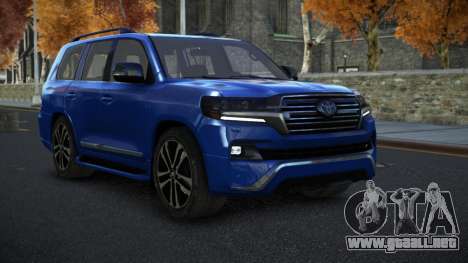 Toyota Land Cruiser Remowoke para GTA 4