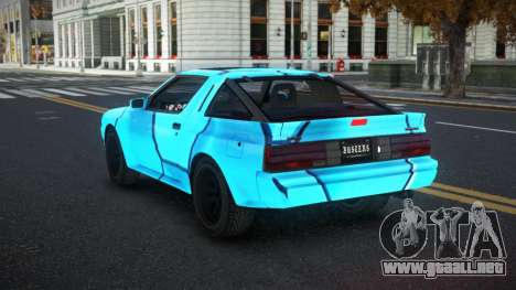 Mitsubishi Starion Najen S11 para GTA 4