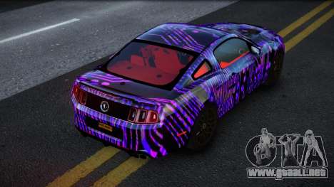 Shelby GT500 Anrahen S5 para GTA 4