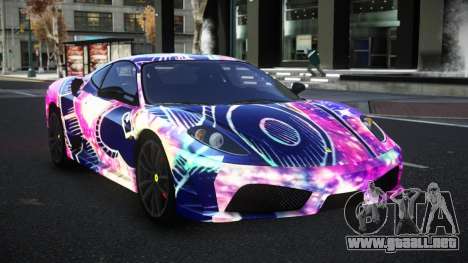 Ferrari F430 Rajox S11 para GTA 4