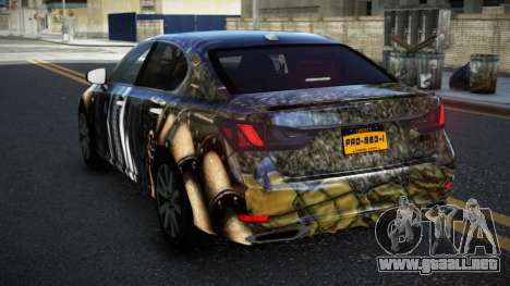 Lexus GS350 Gajuce S7 para GTA 4