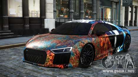 Audi R8 Droceber S3 para GTA 4