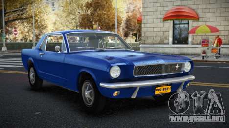 Ford Mustang Taqpi para GTA 4