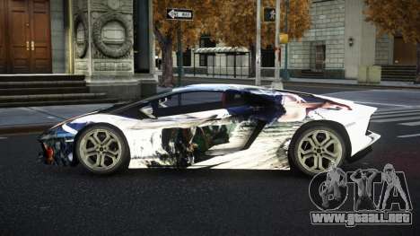 Lamborghini Aventador Chelleia S13 para GTA 4