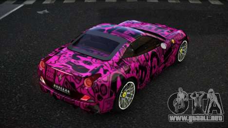 Ferrari California Patlyn S6 para GTA 4
