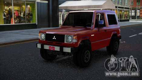 Mitsubishi Pajero Yiwafox para GTA 4