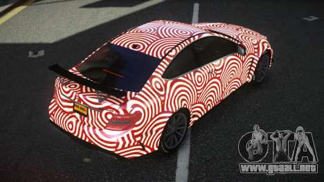 Mercedes-Benz C63 AMG Llydox S13 para GTA 4