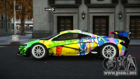 McLaren P1 Bries S3 para GTA 4
