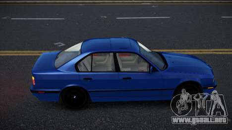 BMW M5 E34 Wuzi para GTA 4