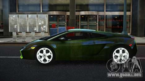 Lamborghini Gallardo Togais S5 para GTA 4