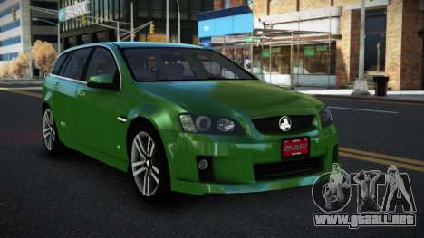 Holden VE Commodore Cuzopovun para GTA 4