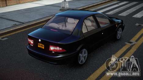 Ikco Samand Pododoxo para GTA 4