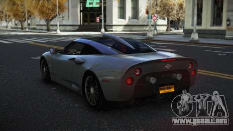 Spyker C8 Naclesaci para GTA 4
