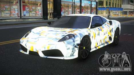 Ferrari F430 Rajox S6 para GTA 4