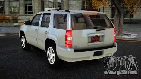 Chevrolet Tahoe Xamuka para GTA 4